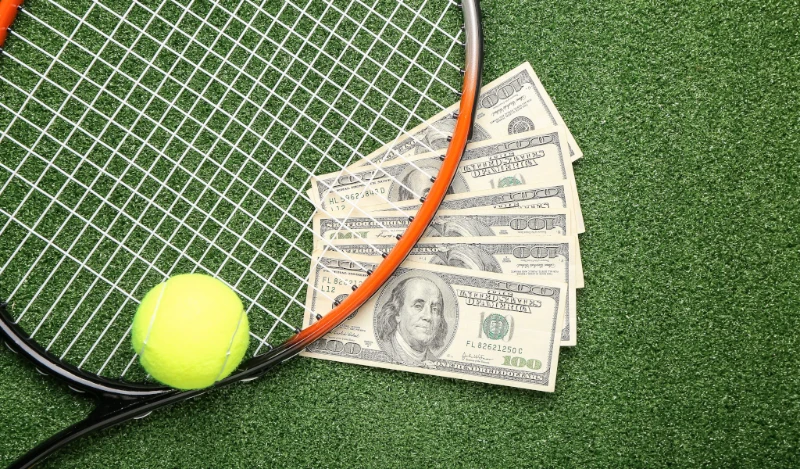 What is tennis betting?