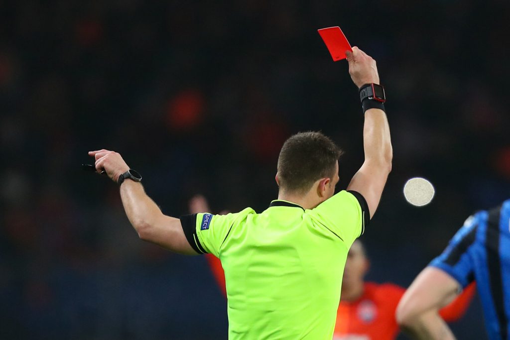 What is a penalty card bet?